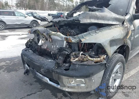 2009 Dodge Ram 1500 Slt/Sport/Trx z USA, uszkodzony, nr VIN 1D3HV18T89S755737